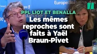 Avec l'affaire Benalla, les oppositions reprochaient déjà à Braun-Pivet 