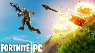 Fortnite PC Gameplay | No Commentary