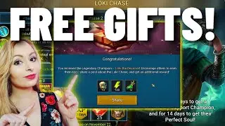 ✨ DON'T MISS FREE REWARDS! ✨ RAID Shadow Legends