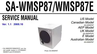 SubWoofer Sony WMSP87 Consertando em 1 Hora Cliente Glaudinei
