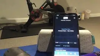 Ben Stiller talks about Denis Morton - Peloton on the Howard Stern Show