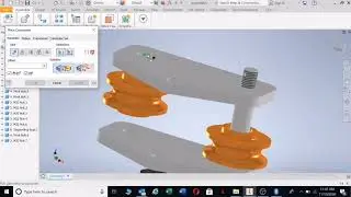 Part constraint connections in Inventor Assembly Drawing