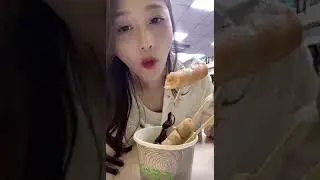 Chinese Hot Dogs ASMR Mukbang