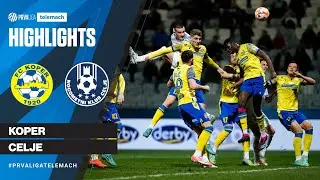 Koper 0 - 1 Celje | 26. krog 2022/23 