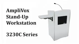 3230CS Series Stand-Up Workstation