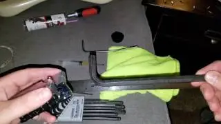 Fender pop in tremolo arm fix (solved)