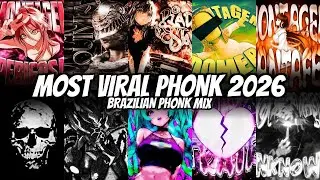 TOP 30 BRAZILIAN PHONK/FUNK 2026 ⏰ DARK PHONK MIX
