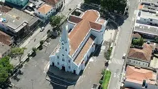 TRES CORAÇÕES  - A TERRA DO REI PELÉ -  SOBREVOO  E HISTÓRIA