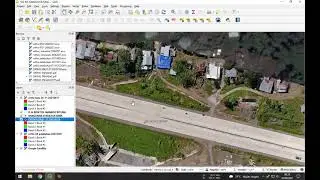 TUTORIAL QGIS MENGHILANGKAN BACGROUND PETA ECW TIF DI QGIS