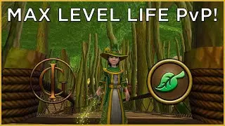 Wizard101 MAX LEVEL LIFE PvP [170] - BAITING The Poison!