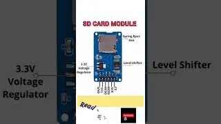 SD CARD READ-WRITE MODULE 
