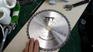 Осторожно! Пильный диск JET!