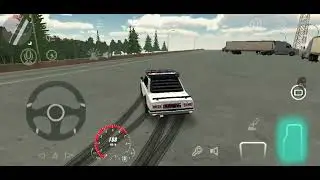 дрифт настра на старый ниссан #carparkingmultiplayer