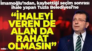 İmamoğlu Saraçhane mazbata töreninde esti gürledi