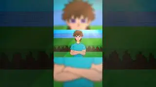 Minecraft - o incio de uma  jornada #shorts #minecraft #flipaclip #minecraft