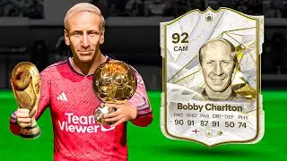 Thank You Sir Bobby Charlton