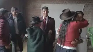NUESTRA BODA CARLOS Y LISBETH - VIDEO-1 -  PACOBAMBA