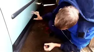 Молдинги на двери Рено Логан, Лада Ларгус, Рено Сандеро.