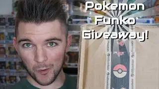 Exclusive Funko Pop Haul and Funko Pokemon Giveaway! | Funko Pop Mail Haul w/ Kwikpanik