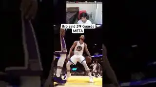 CRAZY small guards run nba 2k25 #2kcommunity #nba2k25 #2k25