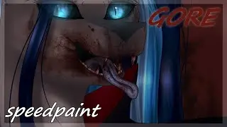 Hunting Time - Speedpaint (big collab)