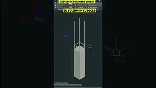 Structural Column In AutoCAD 