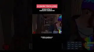 LMAO he was so scared - Rust