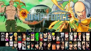 Escanor |V.S| Saitama | Jump Force | MULTIVERSE | TTT Mods