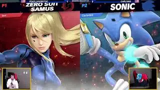 Carls493 [Shulk] vs Doorstop [ZSS] - CC Dragoon