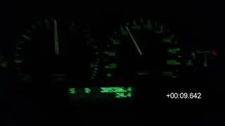Range Rover P38 4.6. Разгон 0-100 км/ч.