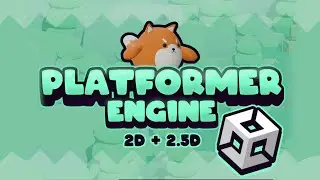 Making Platformer Games in Unity has NEVER been so EASY | Platformer Engine