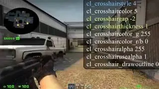 3 crosshairs that I use on 800x600