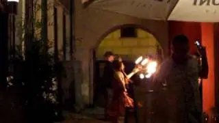 Zabawy z ogniem - Grupa Fuego w pubie Fuego