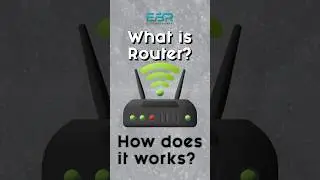 What is wireless router! & How does it work 