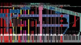 [Black MIDI] End of Pain | Han SeRin | 150,405 Notes