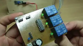 Фотоловушка на STM8 своими руками