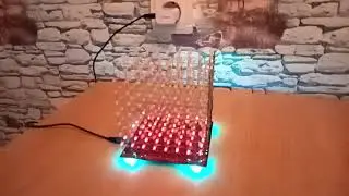 Светодиодный куб