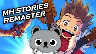 MH Stories Remaster PS5 モンスターが襲って来たら臆病者は隠れる。でも勇敢たる者はライドする！