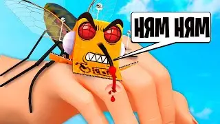 НУБ против ПРО против ЧИТЕР: ЭВОЛЮЦИЯ АРМИИ КОМАРОВ ЧЕЛЛЕНДЖ Mosquito РОБЗИ