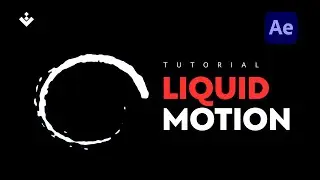 Liquid Motion - After Effects