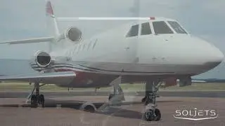 Experience Luxury at Its Finest with the Dassault Falcon 50