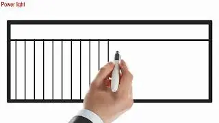 how to draw balcony railing