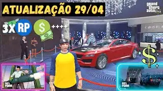 GTAV Online - ATUALIZAÇÃO 29/04/2021 BUNKER EM DOBRO * VAI OU RACHA - NOVIDADES IRADAS DA SEMANA!!