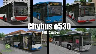 Citybus o530 OMSI 2 - solo city versions