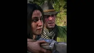 Arthur SAVED Her LIFE 😔😭 #rdr2 #shorts