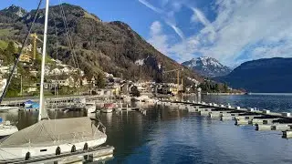 Auf dem Schiff - Gersau - Luzern