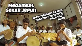 SEKAR JEPUN | KEHABISAN TABUH | GAMELAN CAM | NYOMAN MONOT