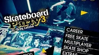 Skateboard Party 3 ft  Greg Lutzka iPad App Review | Skateboard Party 3