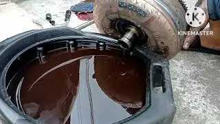 Paano magpalit ng Rear Crankshaft Oil Seal at Torque Converter Oil Seal ng Hyundai Santa Fe