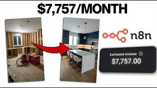 How I Actually Make VIRAL Renovation Videos Using AI in Seconds
